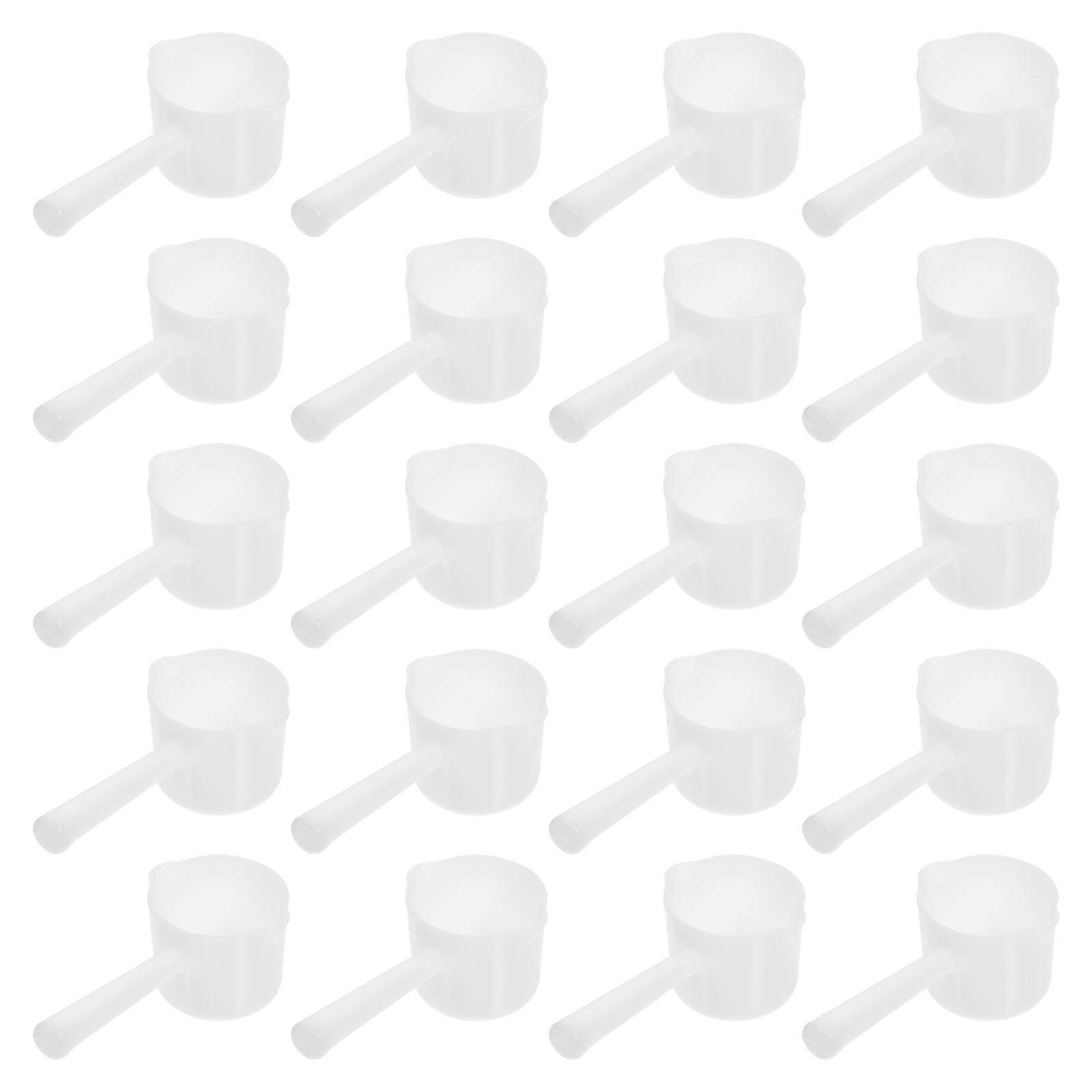 Coffee Measuring Scoop Plastic Teaspoon Spoons Reusable Dishwasher Safe For Kitchen Tools 20Set