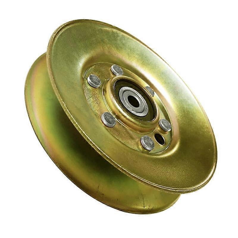 Idler Pulley for Cub Cadet MTD 75604522 7563045, Durable Zinc Finish, Easy Installation