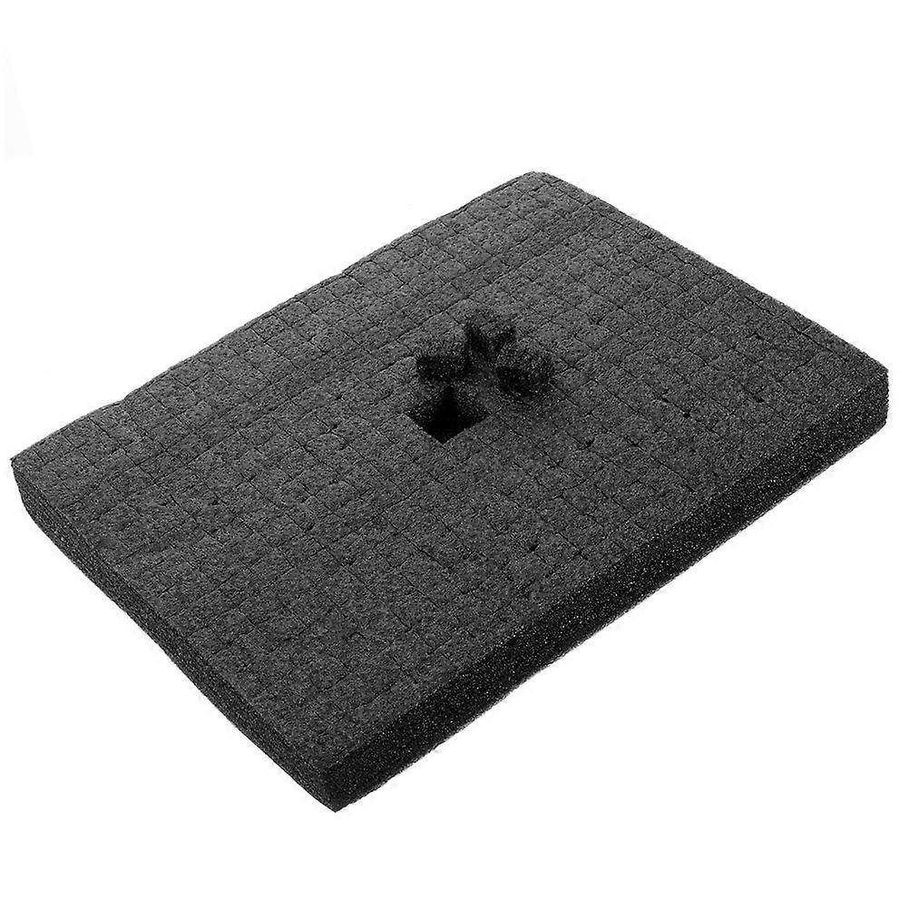 Black Foam Insert for Secure Packaging Easy to Cut and Fit Various Items for Lightweight Practical Shockproof