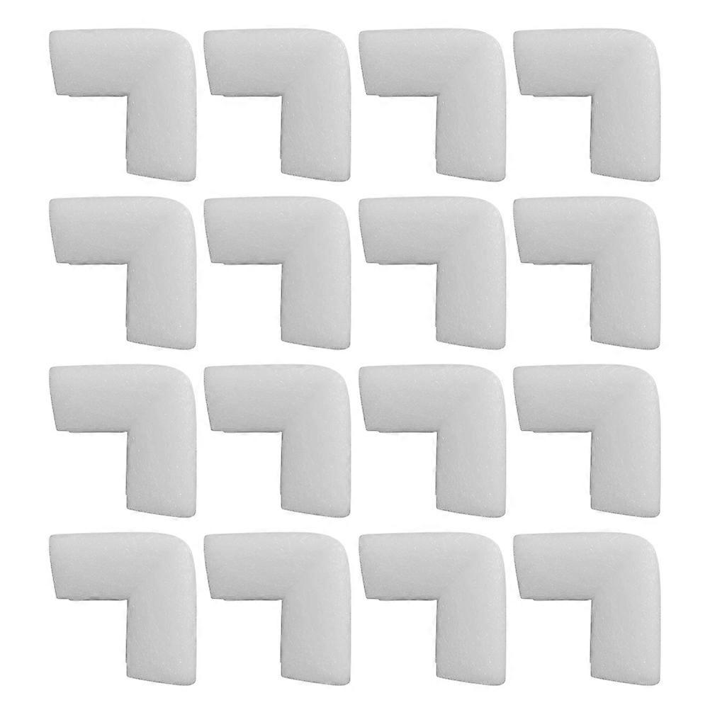 Picture Frame Corner Protectors White for Edge Protection 50Pcs Set