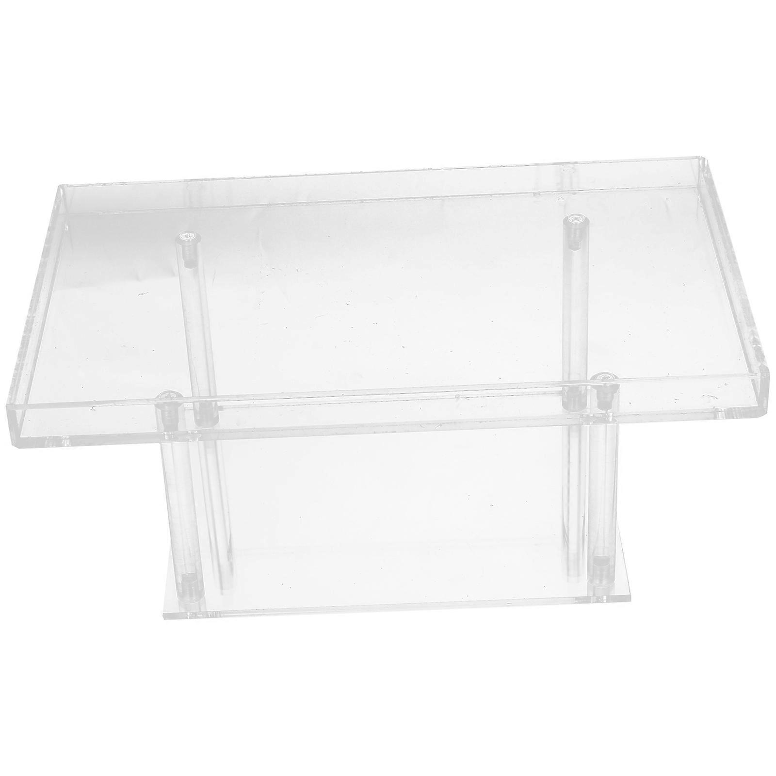 Acrylic Display Stand Holder for Organizing Perfume and Jewelry