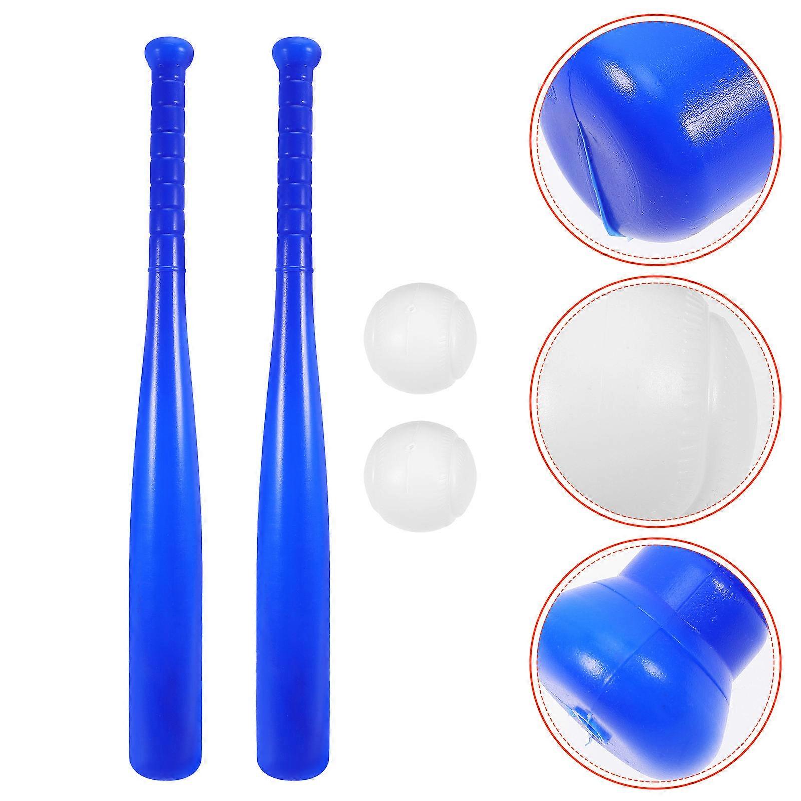 Baseball Set for Kids Plastic Baseball Bat Ball Set 3Sets Interactive Toy