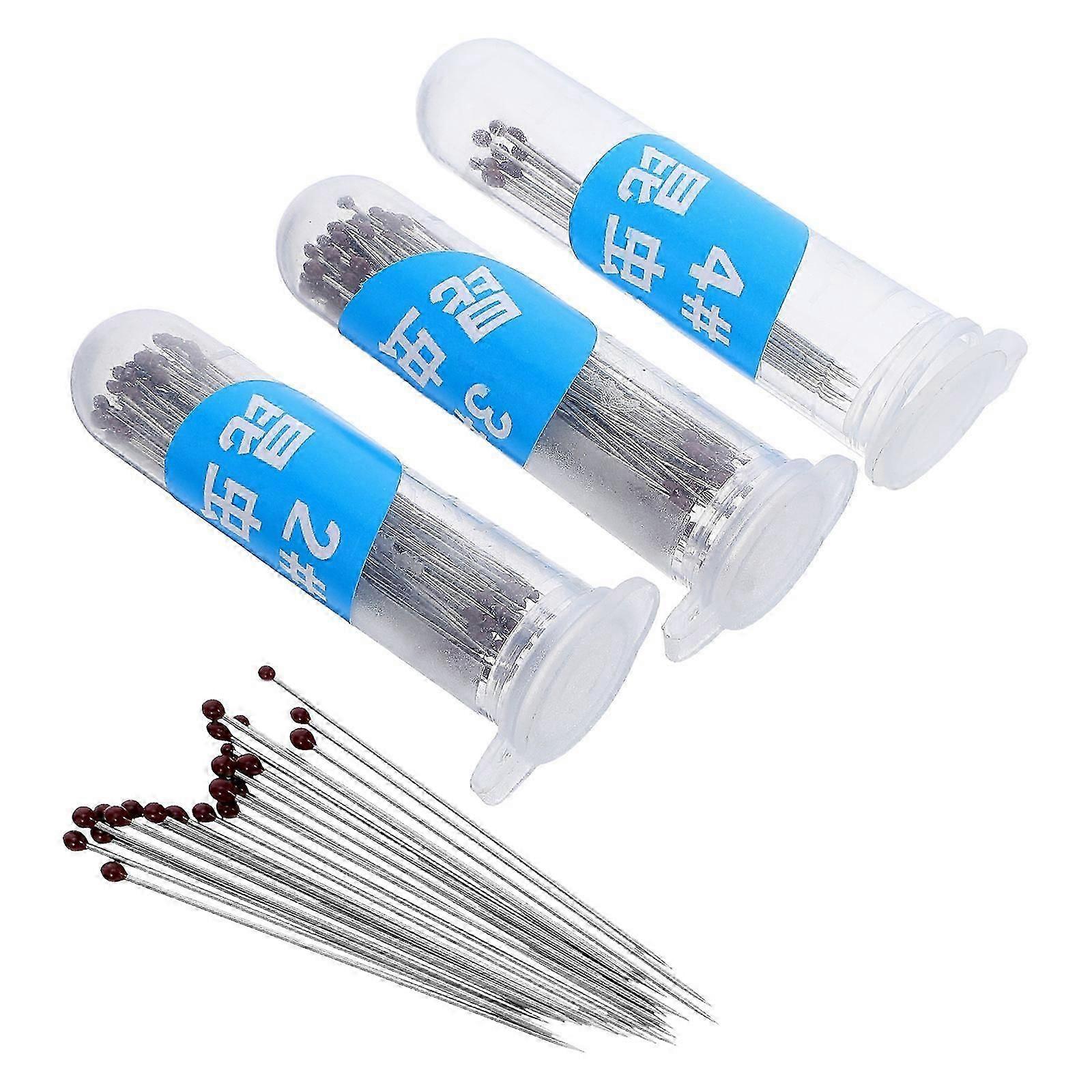 Insect Specimen Needle Stainless Steel for Display 300Pcs Butterfly Mounting