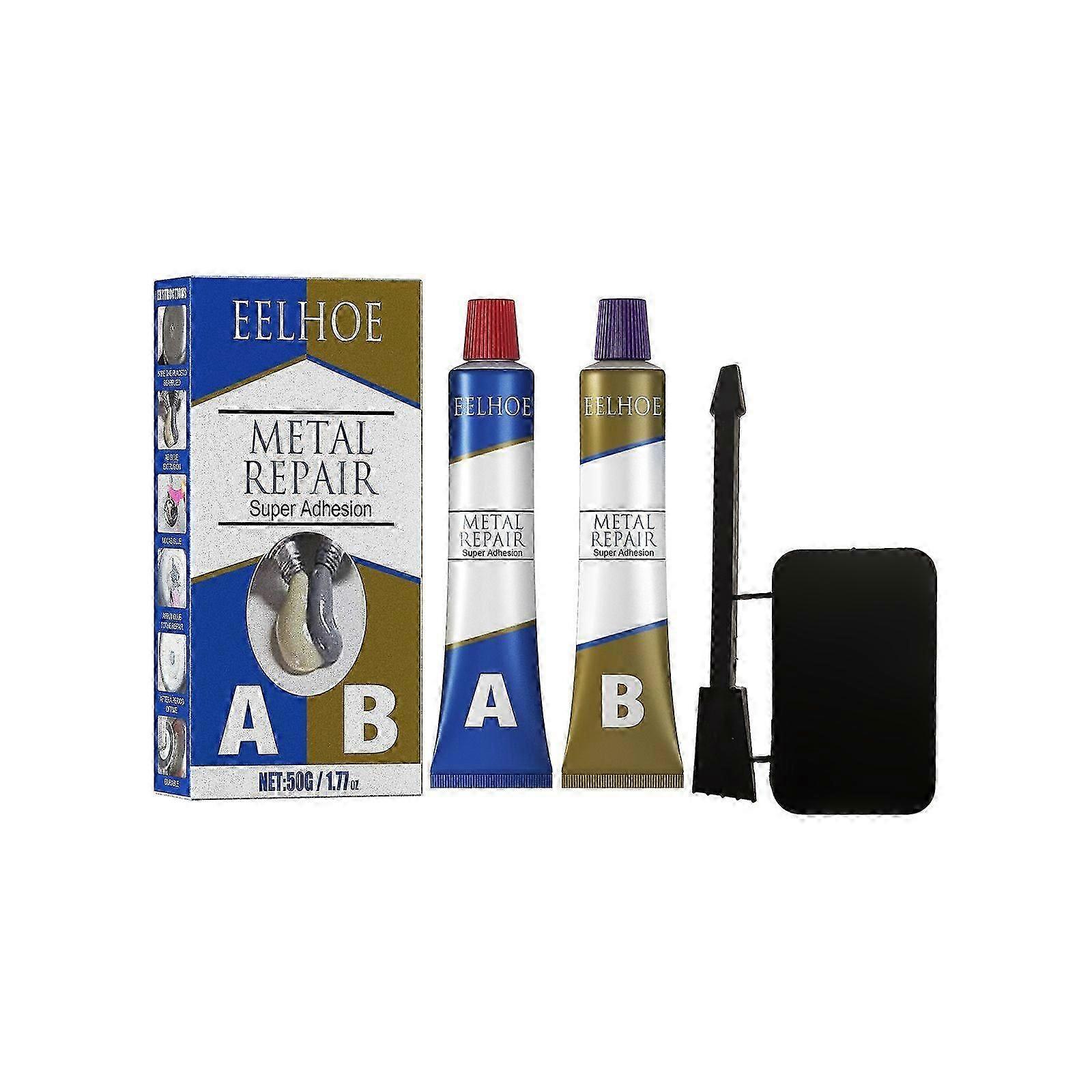 Waterproof Casting Adhesive features a powerful AB glue formula that creates a strong