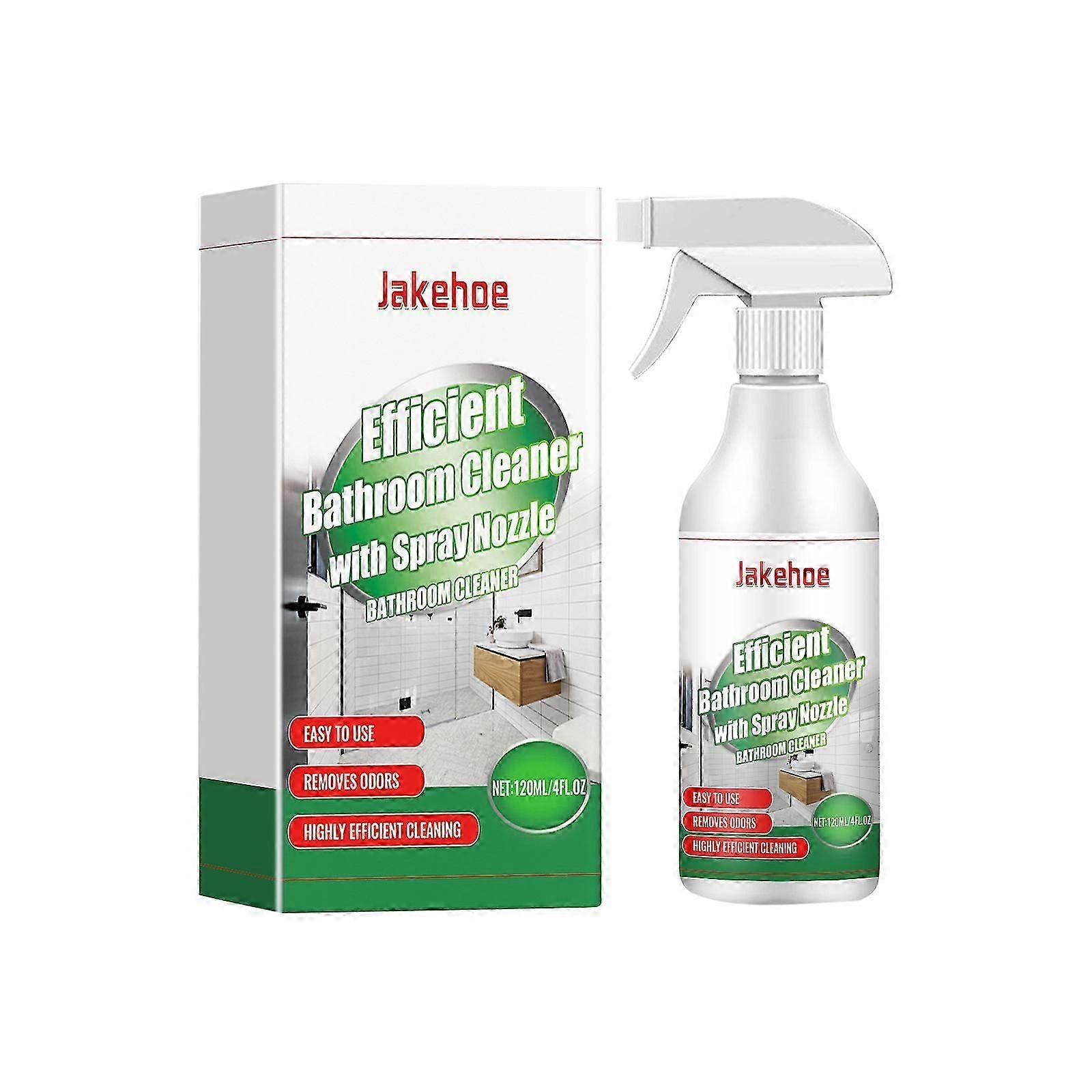 bathroom cleaners contain disodium EDTA, sodium bicarbonate, lauryl ether 7