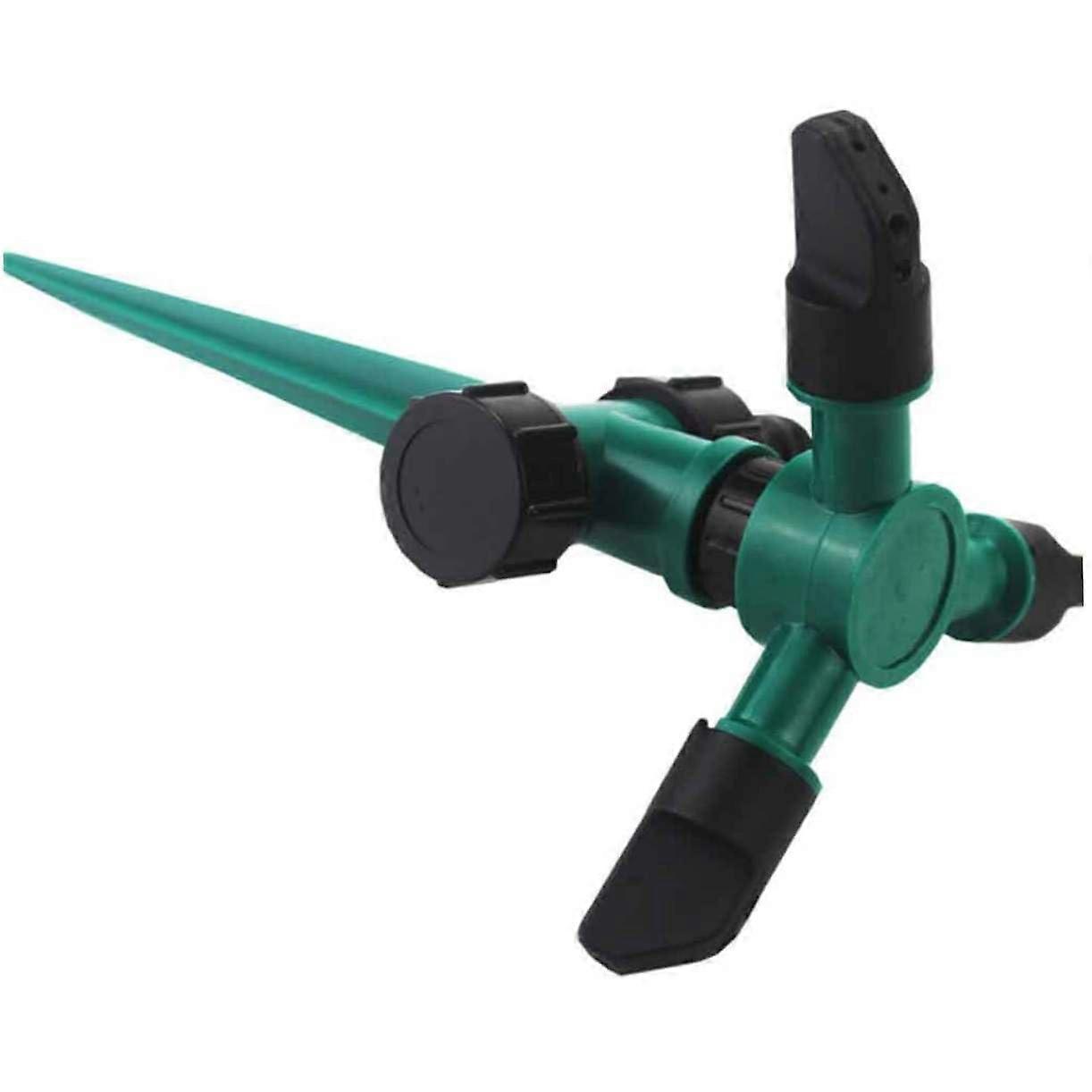 Garden Sprinkler with Automatic 360° Rotation for Lawn Irrigation, Wide Coverage and Durable Outdoor Use