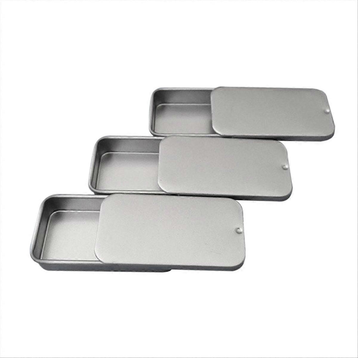 Mini Bird Training Food Hand-held Parrot Feeder Feeding Box silver