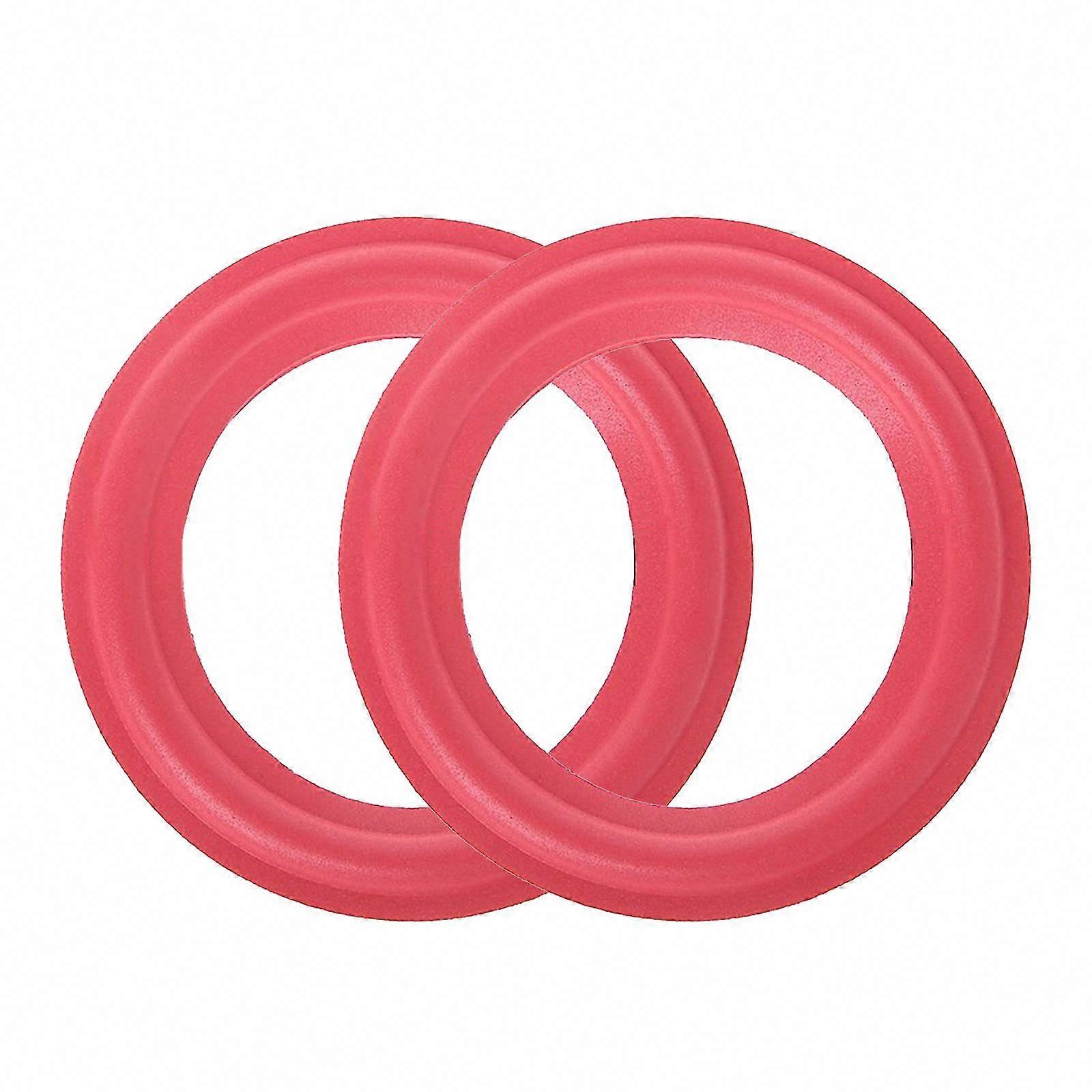 Red Speaker Foam Surround Repair Kit 1 Pair