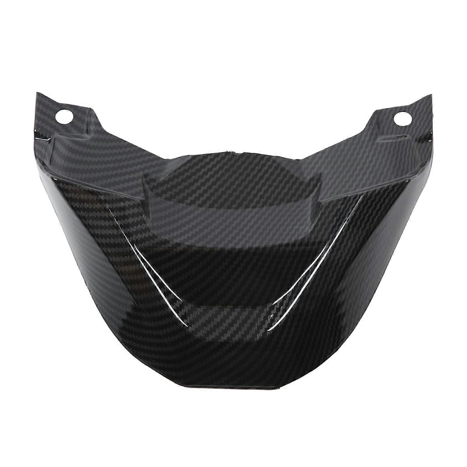 Motorcycle Front Windshield Fairing Carbon Fiber Style Aggressive Look for 20182021