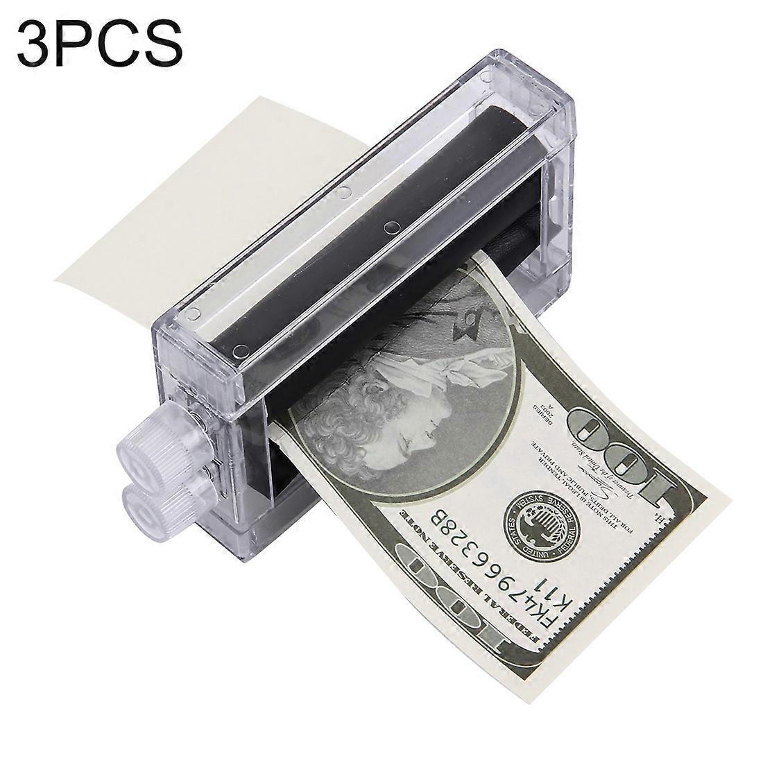 (New) 3 PCS Money Printer Magic Trick Toy Tool (A125)