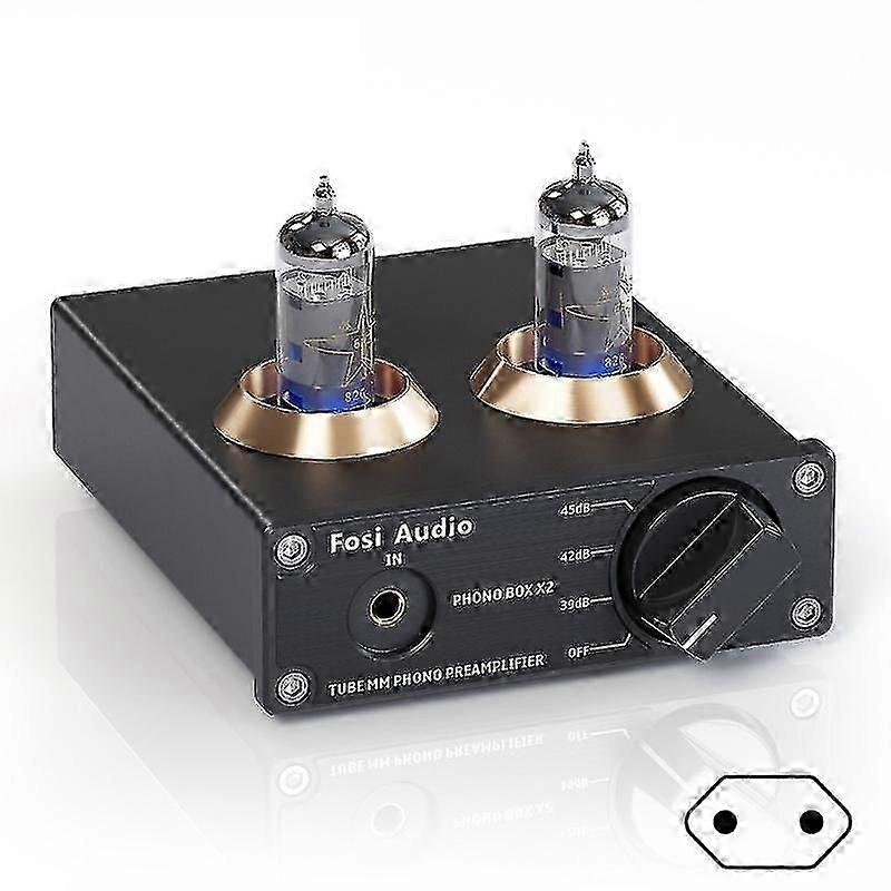 Tube Preamp Phono Preamp Headphone Mini Stereo Preamplifier