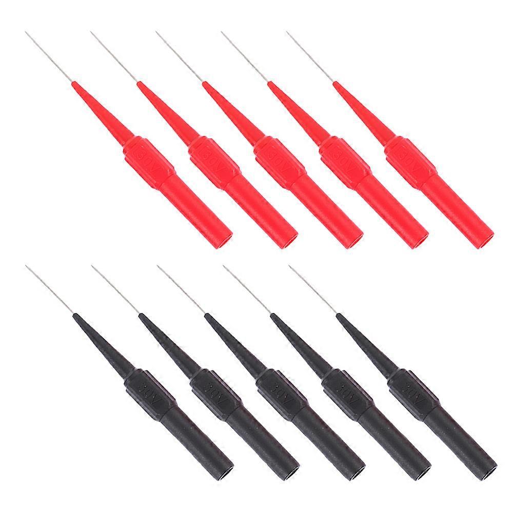 Wire Piercing Test Needle Tools 10Pcs Multimeter Probe for Circuit Testing