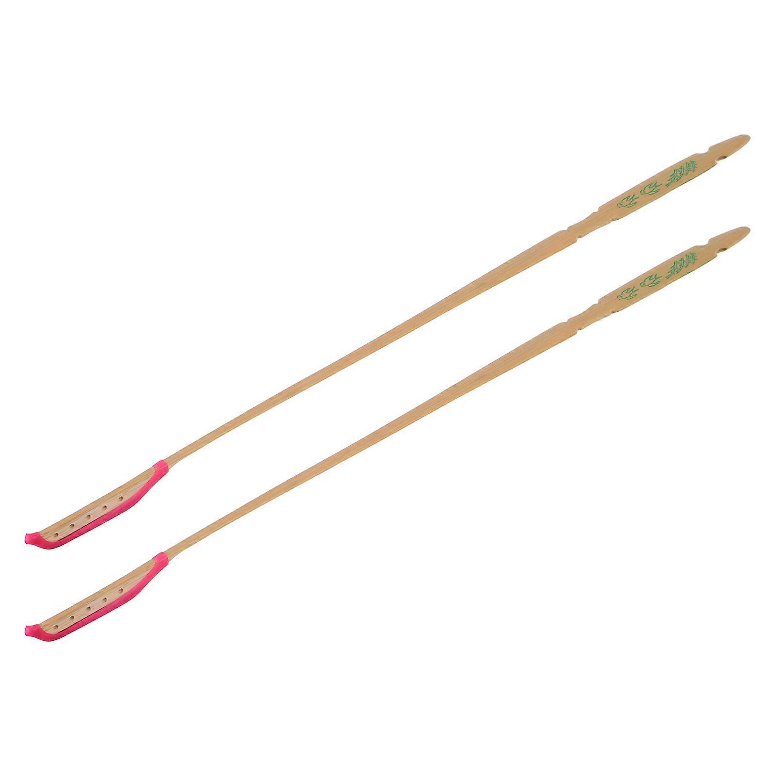 Dulcimer Hammer Mallets Bamboo Yangqin Accessory for Musicians 2Pcs