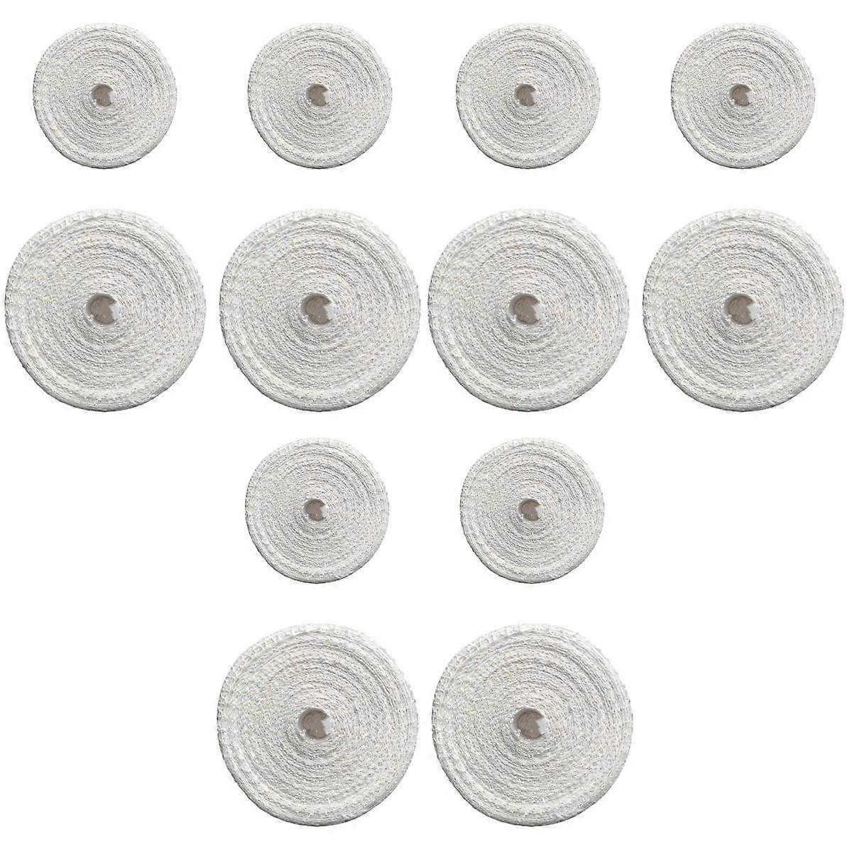 12 Rolls Meat Packing Netting Cotton Thread Sausage Meat Pork Thread Rope