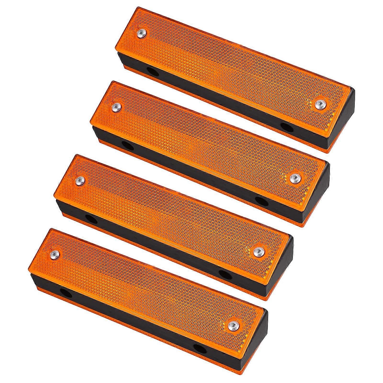 Durable Reflective Road Markers for Emergency Use with 4Pcs Set