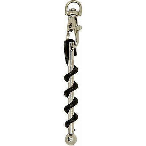 Stainless Steel Corkscrew for Keychain