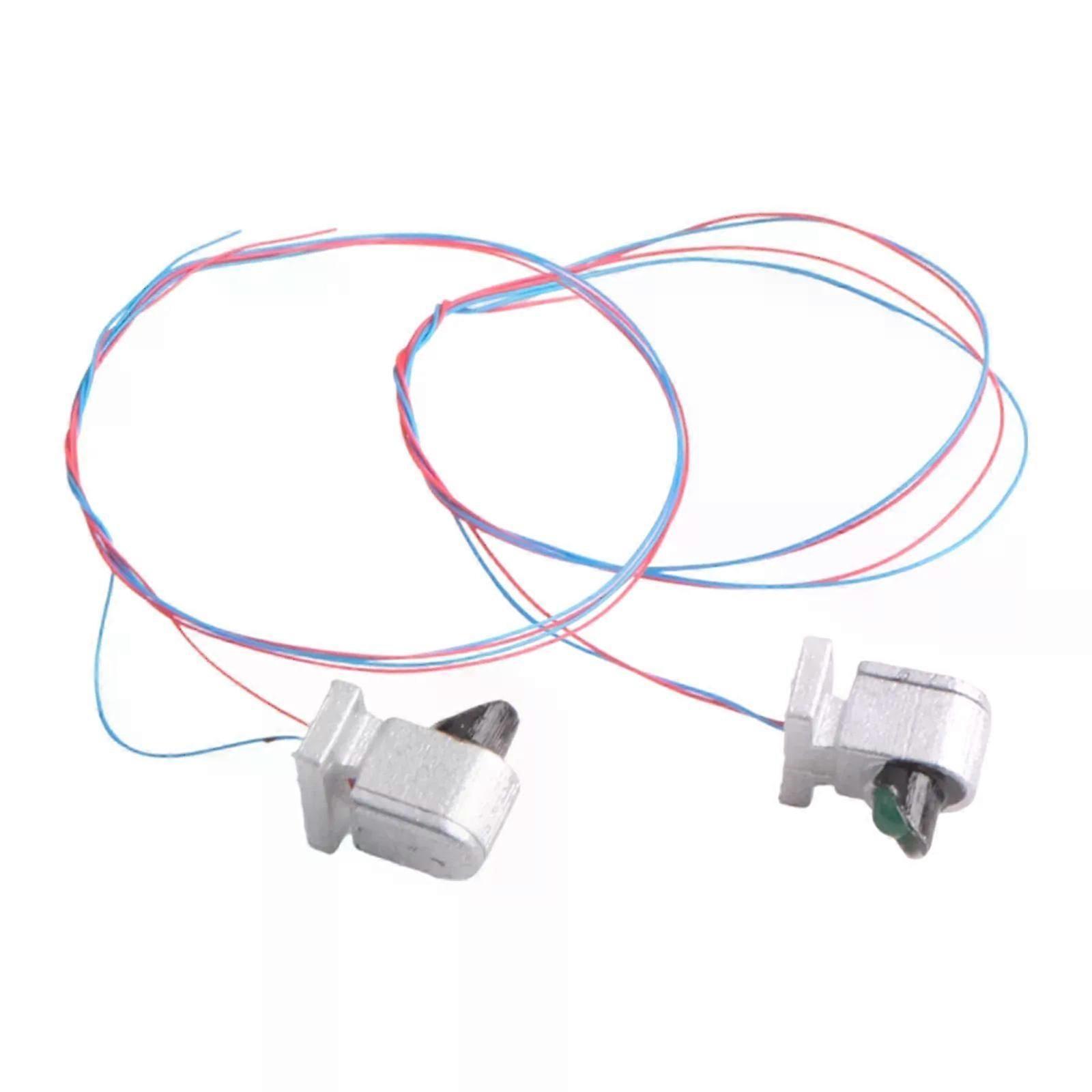 High Quality Ho Scale Model Railroad Bi Color Dwarf Searchlight Ground Signal Red/green Create A Vibrant Railway Landscape