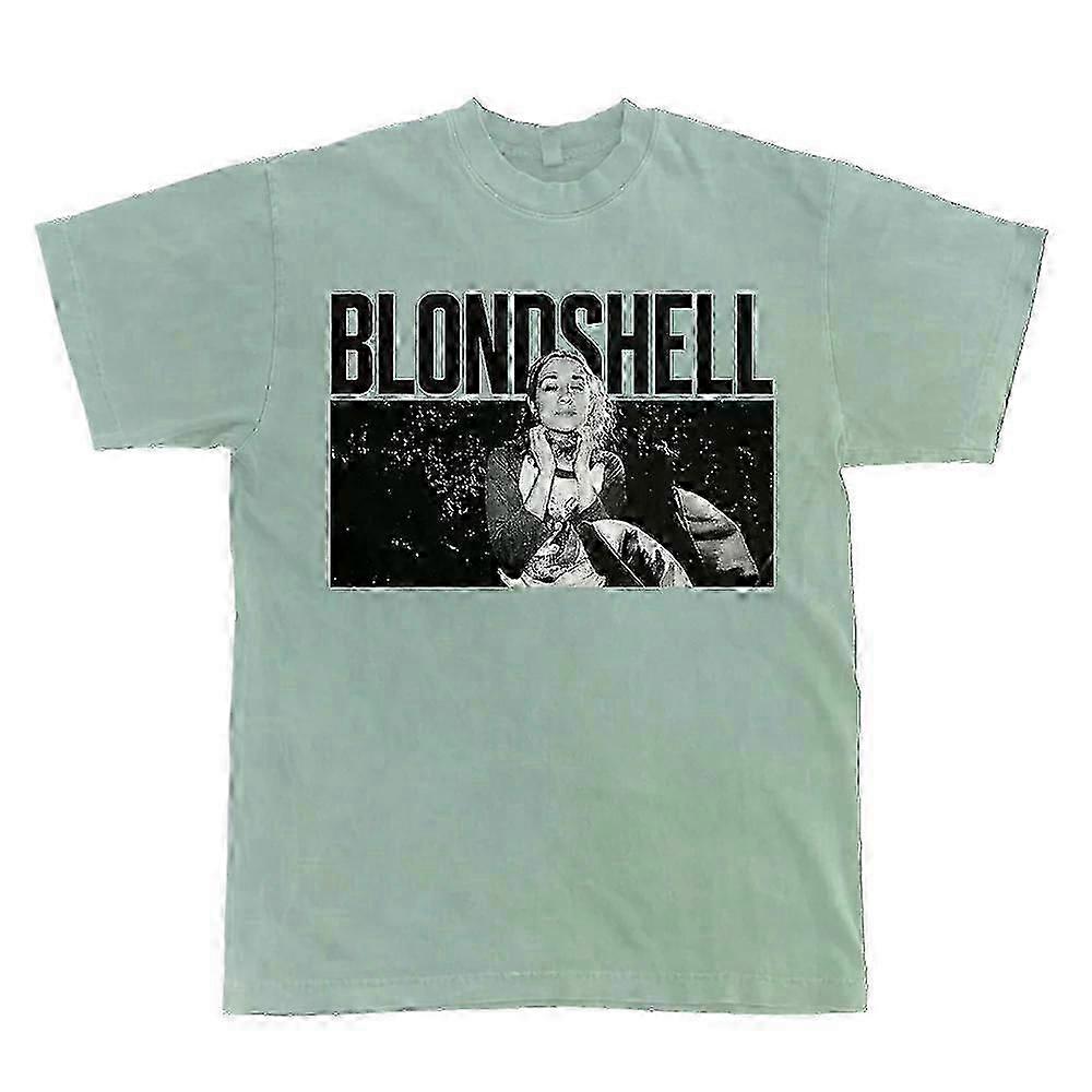 Blondshell Blondshell Photo T-paita Rockinstone