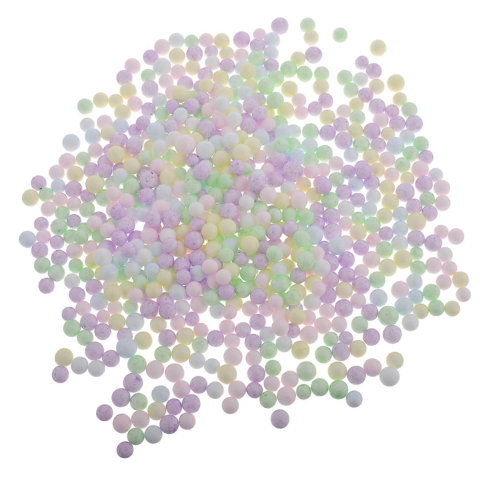 Bean Bags Filler Foam Beads Multi Color for Daily Use Pillow Stuffing