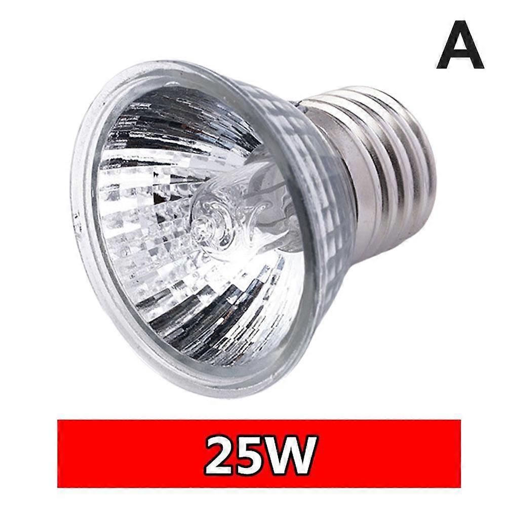 Heat Lamp UVA UVB Reptile Constant Temperature Lamp Full Spectrum Sunlamp Basking Pet Light Coop Chick Lamp Habitat Lighting