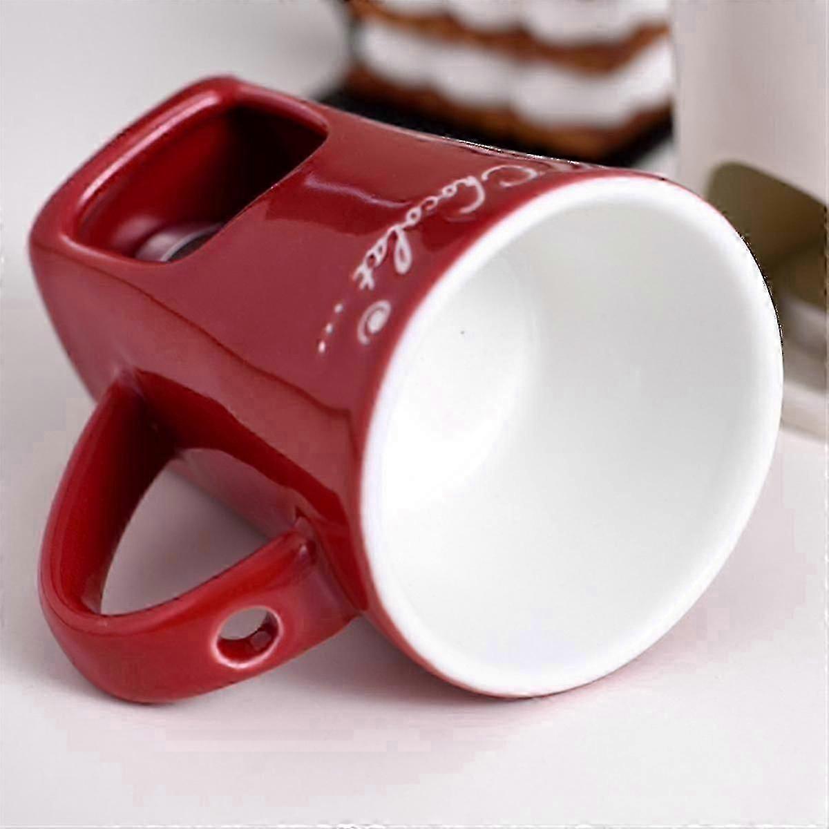 Fondue Mug Set Chocolate Cheese Milk Cream Making Set Single Butter Melter Baking Cup Candlestick W-JC
