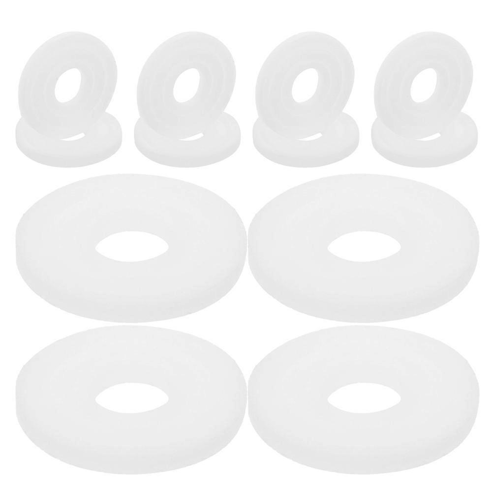 Warmer Fragrance Disc Aromatherapy Pads for Diffusers 12Pcs White Plastic