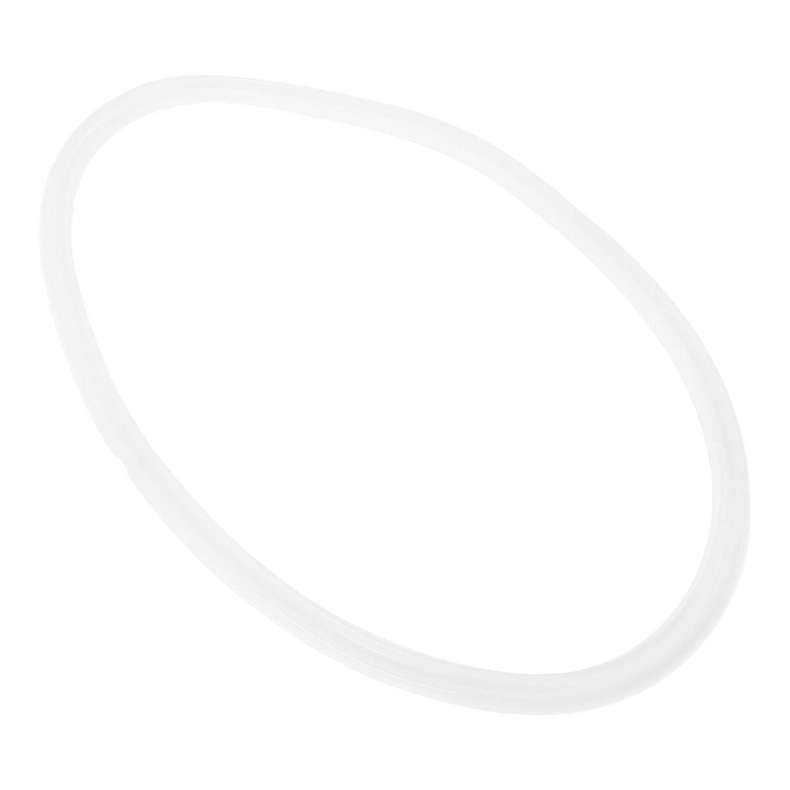 Reusable Silicone Ring Circular Shape Simple And Elegant Appearance For Thermal Containers 1Pack