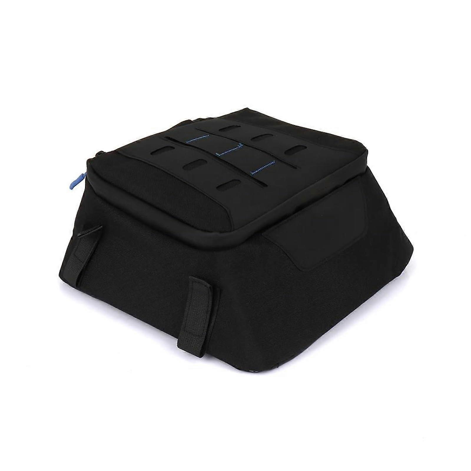 Waterproof Motorcycle Tail Bag with Large Capacity, Universal Fit and Durable MultiCompartment Storage