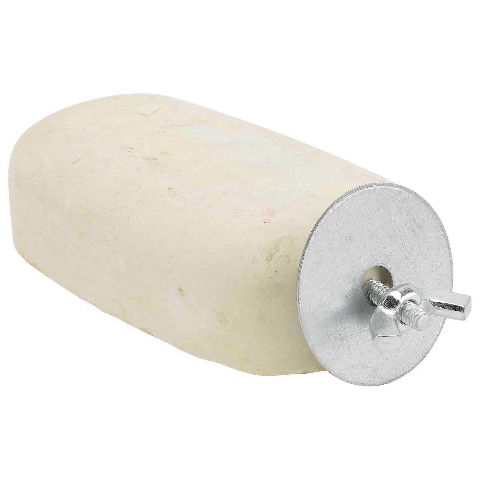 Squirrel Grinding Stone Calcium Teething Toy for Pet Use 1Pcs Stand