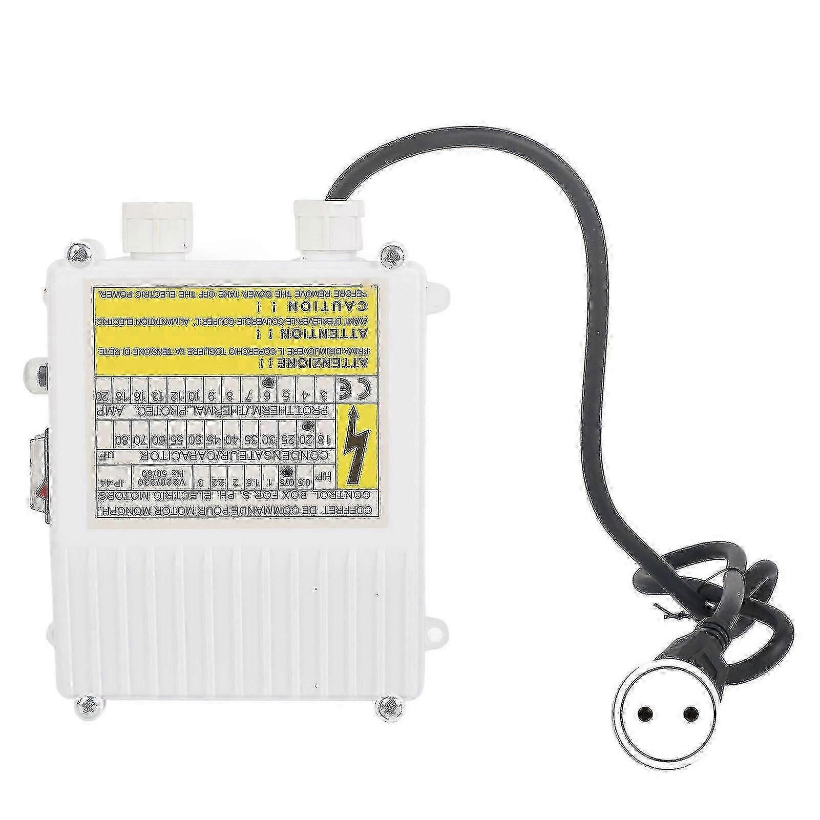 Thermal Protection Control Box for Household Deep Well Submersible Pumps