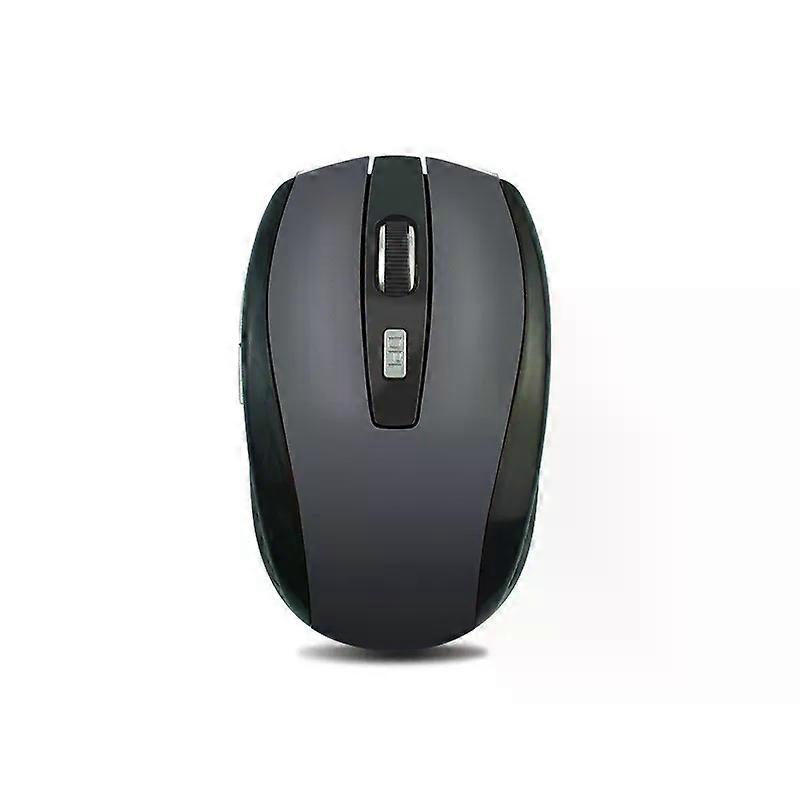 Wireless Mouse for Laptop and Desktop Computers with USB Receiver 2.4GHz Optical Tracking
