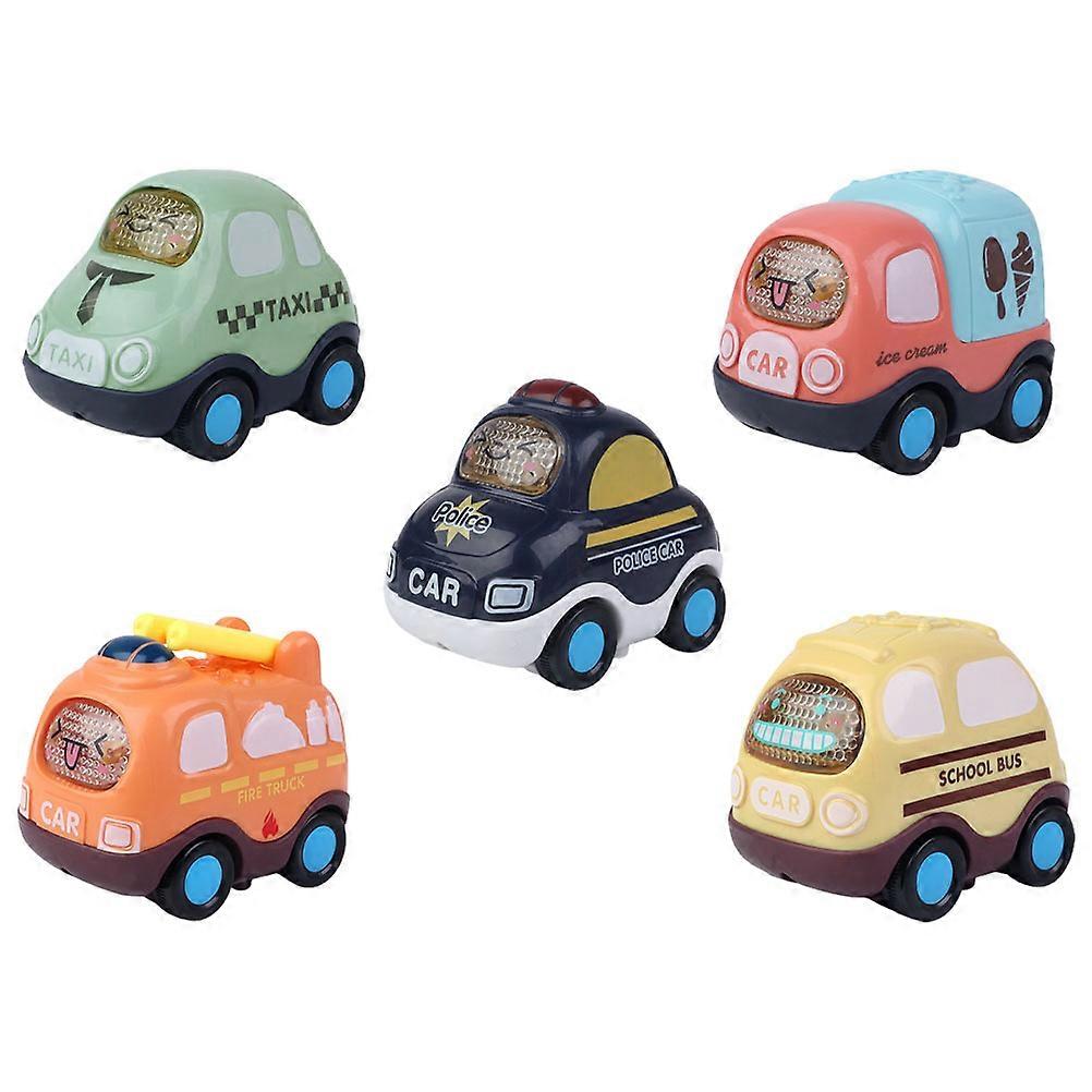 Colorful Inertia 5Pcs Durable Cartoon Design Suitable For Learning Activities Hand-Eye Coordination