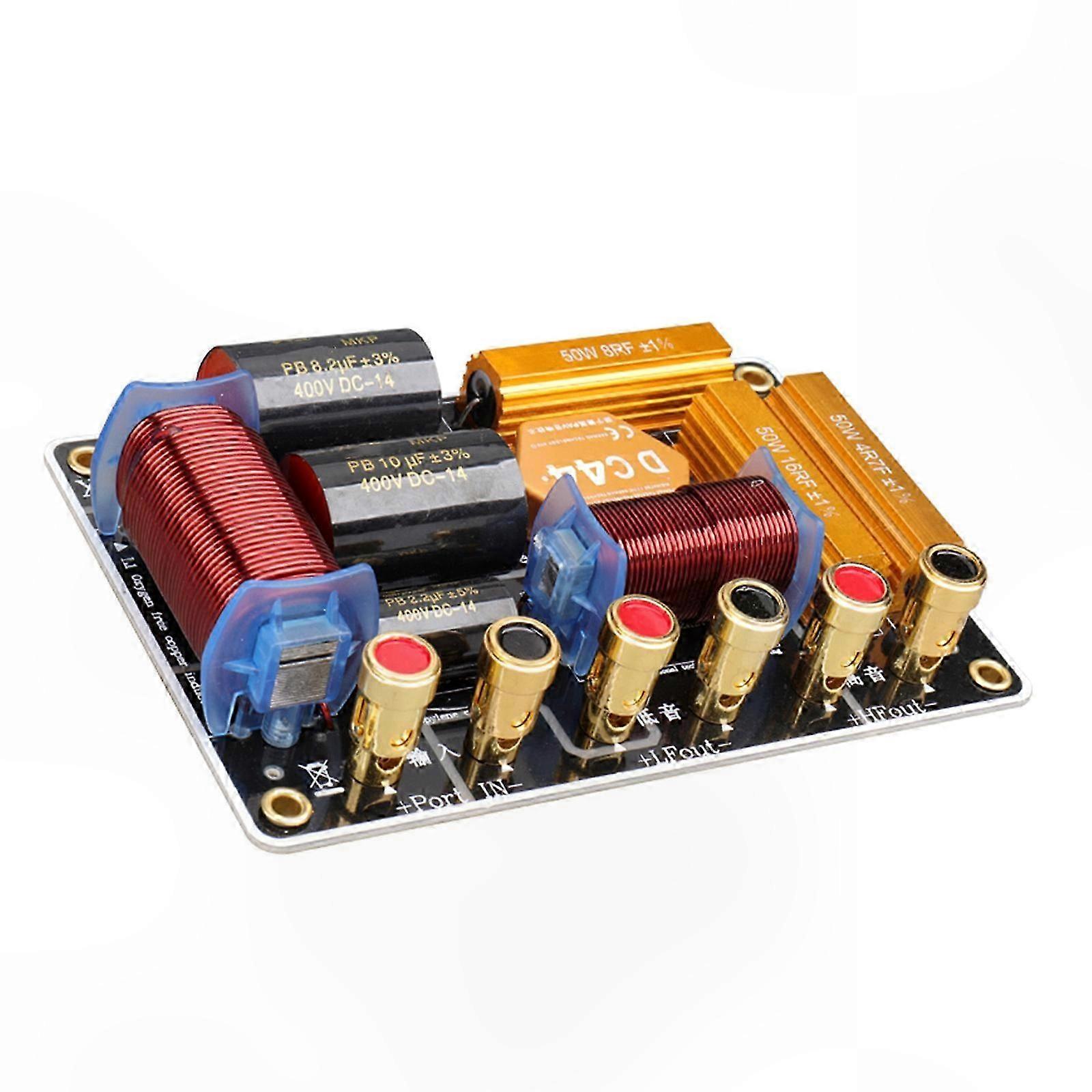 550W Two-Way Speaker Crossover with 2000Hz Frequency for Superior o Performance