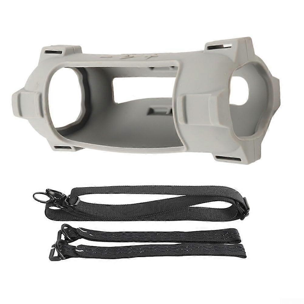 Silicone Cover For JBL Flip 7 Speaker Gray Lightweight Protective Case Easy Handling