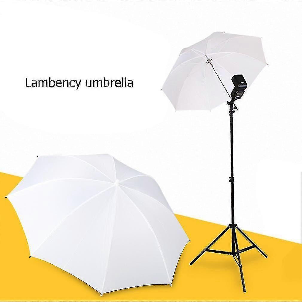 33 Inch Photography Pro Studio Reflector Translucent White Diffuser Umbrella