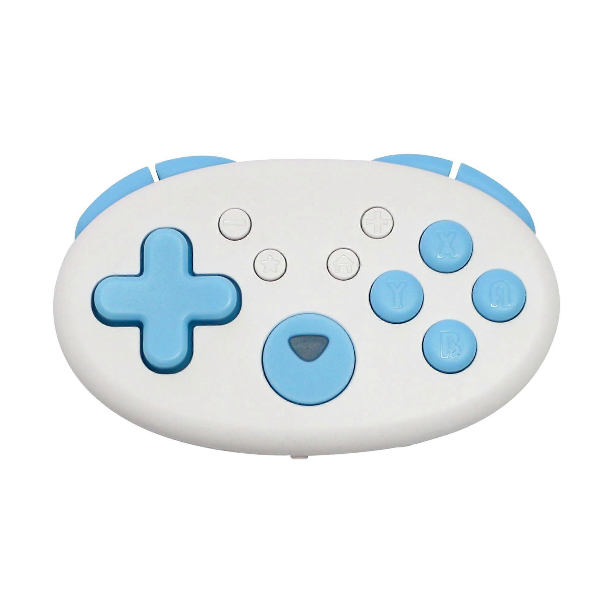 Bluetooth Game Controller PocketSized Mini Wireless Gamepad for Switch Android iOS and PC