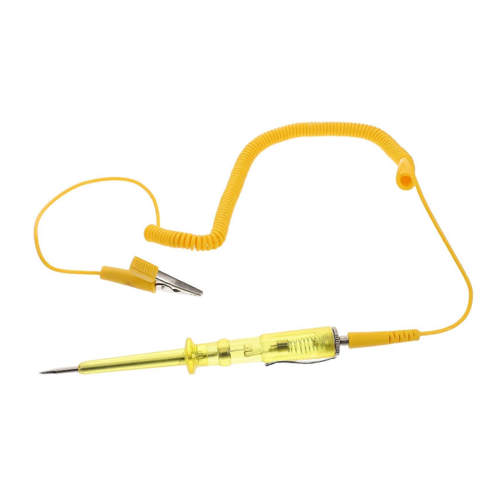 Automotive Test Light with Accurate Voltage Measurement for Vehicle  and Car Circuit Tester