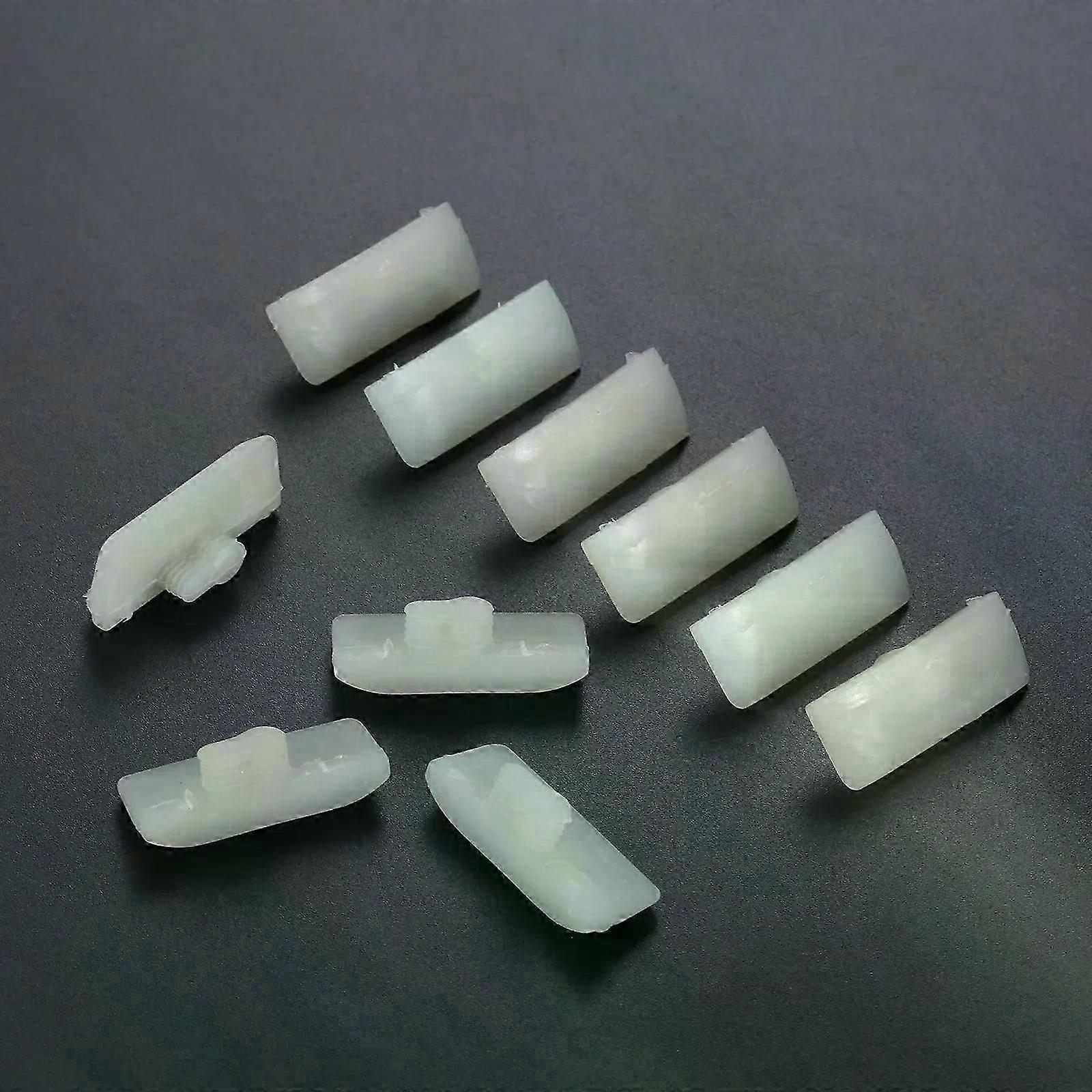 10 Pcs Chain Guide Bumper Strip Replace Parts for 11236486600 Fit For STIHL 021 023 025 MS210 MS230 MS250 Chainsaw