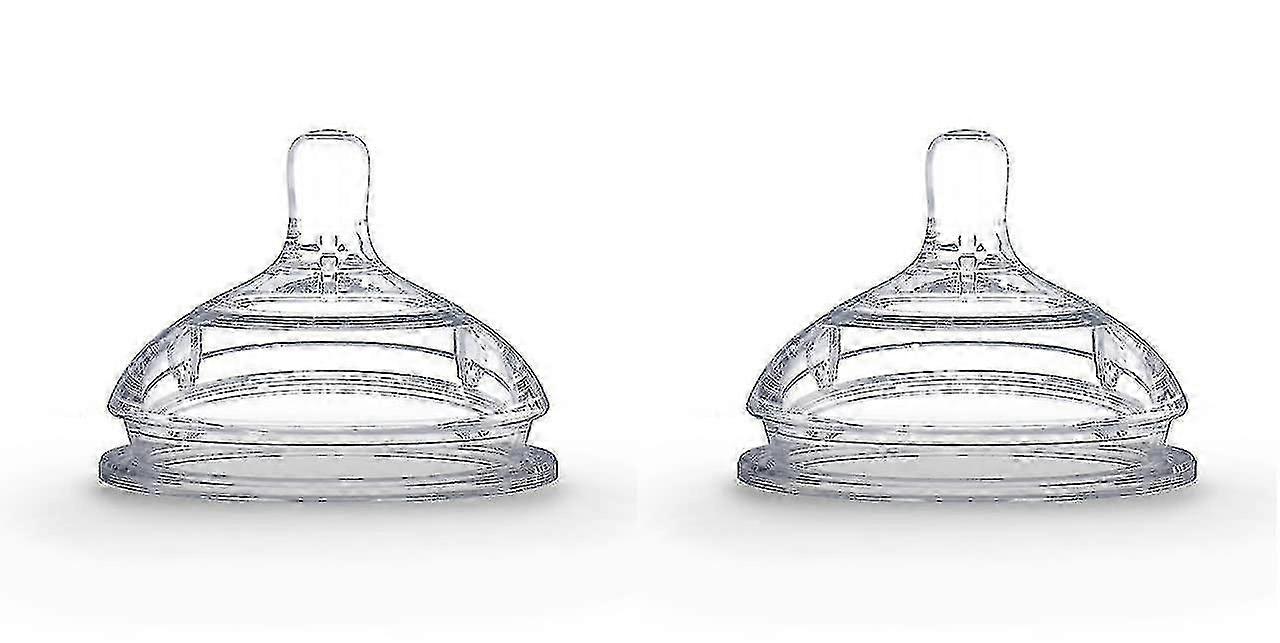 Silicone Replacement Nipple, Fast Flow, 6+ Months, 2 Count