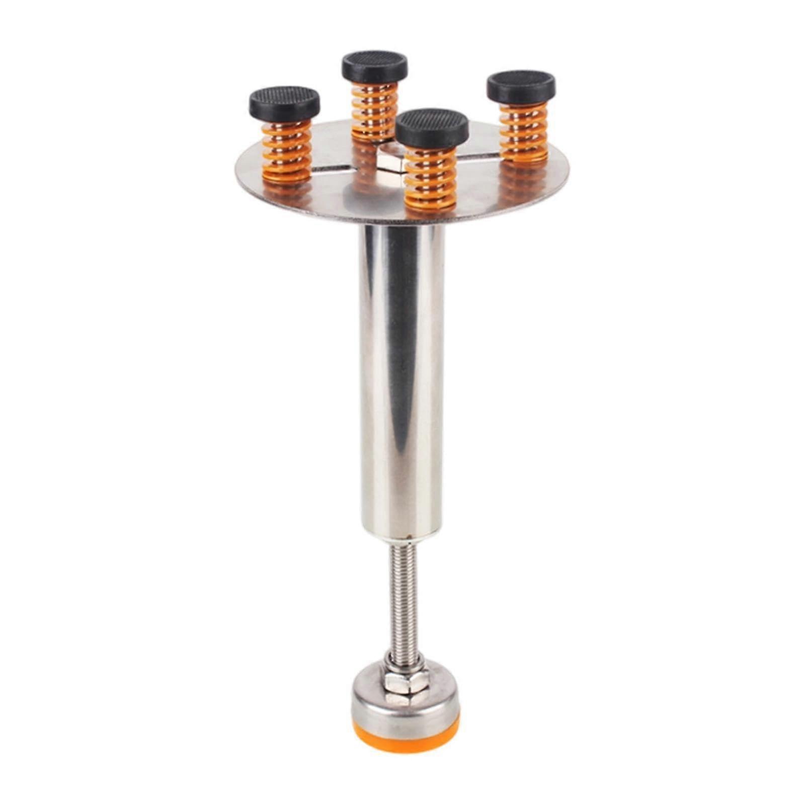 Adjustable Stainless Steel Garbage Disposal Support with Shock Absorber for Noise Reduction