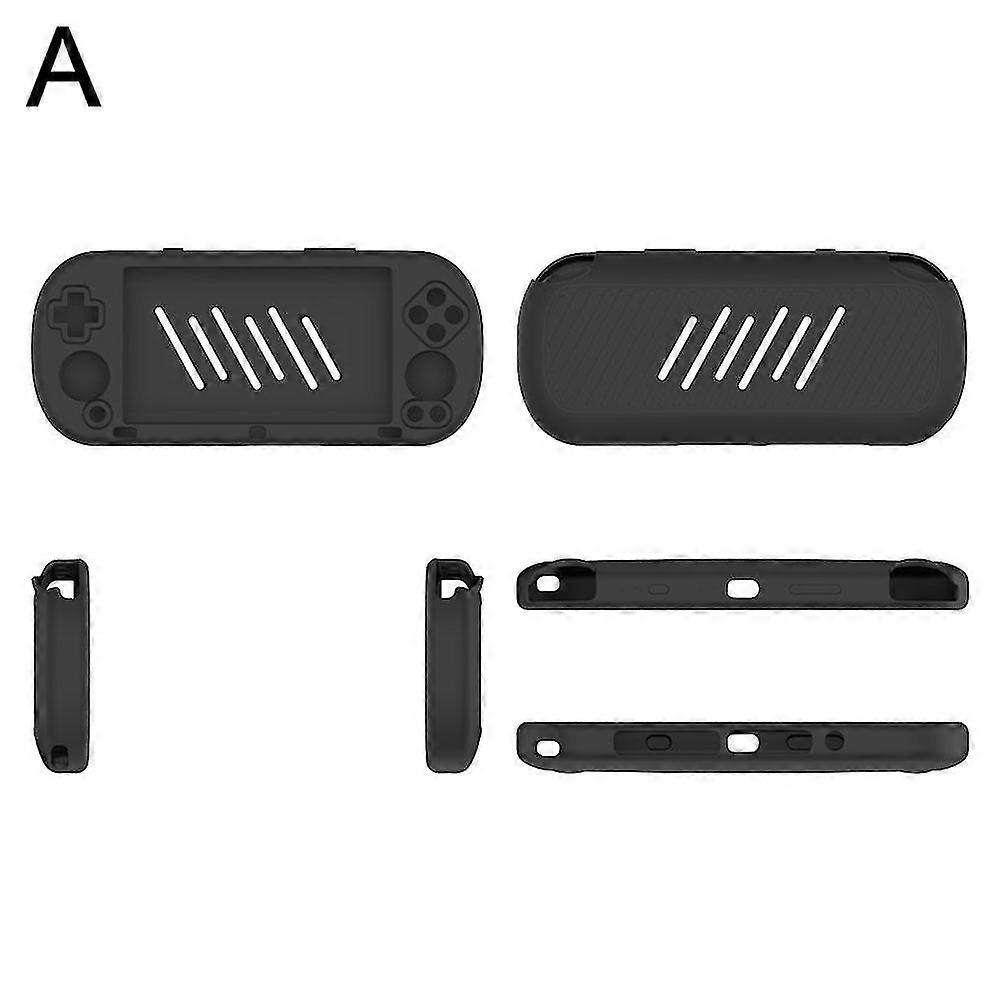 Silicone Protective Cover For Game Consoles Handheld Anti Drop Storage Case