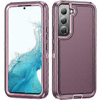 Coque de protection hybride robuste en TPU et PC antichoc pour Samsung Galaxy S22 5G