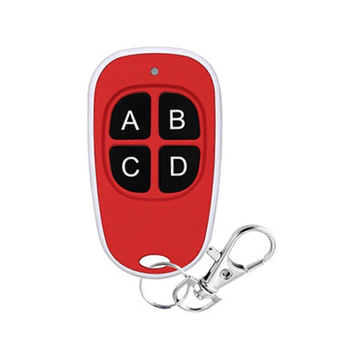 433MHz Universal Garage Door Opener Remote Control Wireless 4-Button Key Duplicator Clone Electric