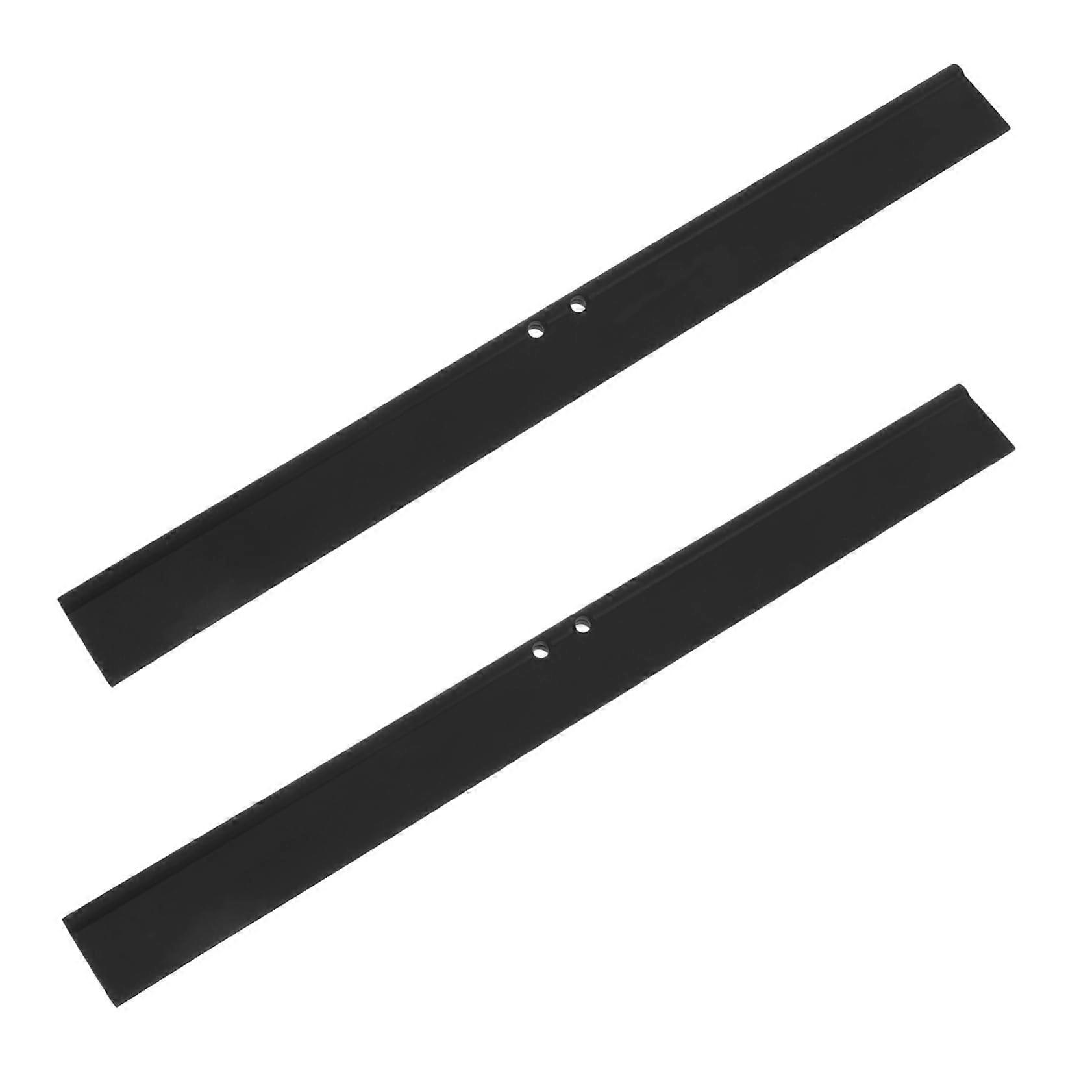 2Pack Universal Silicone Windshield Wiper Blade Refills Tool WeatherResistant Car and Truck Inserts