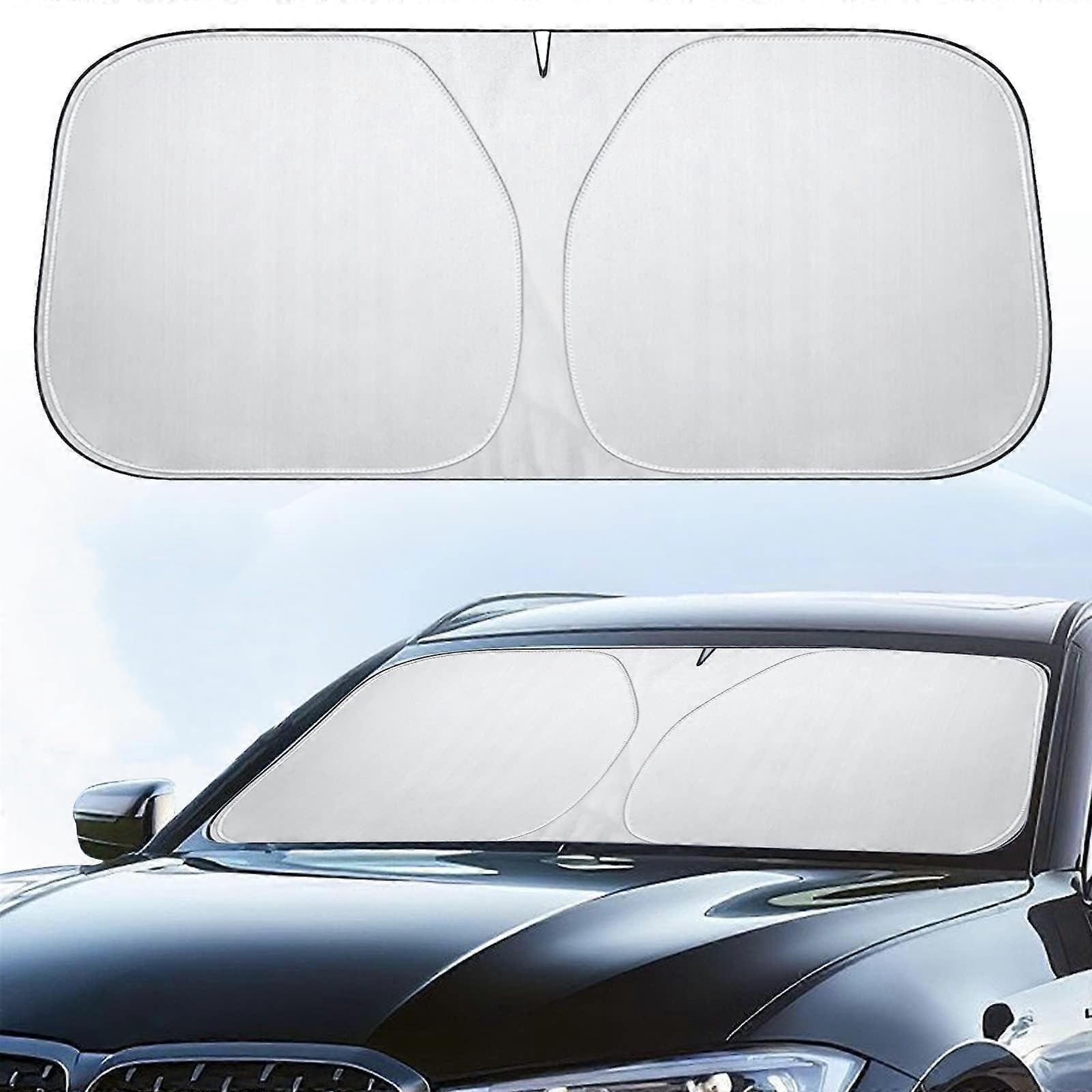 Car Windshield Sun Shade for Ford Mondeo MK4 20072012, Foldable Front Window UV Protection