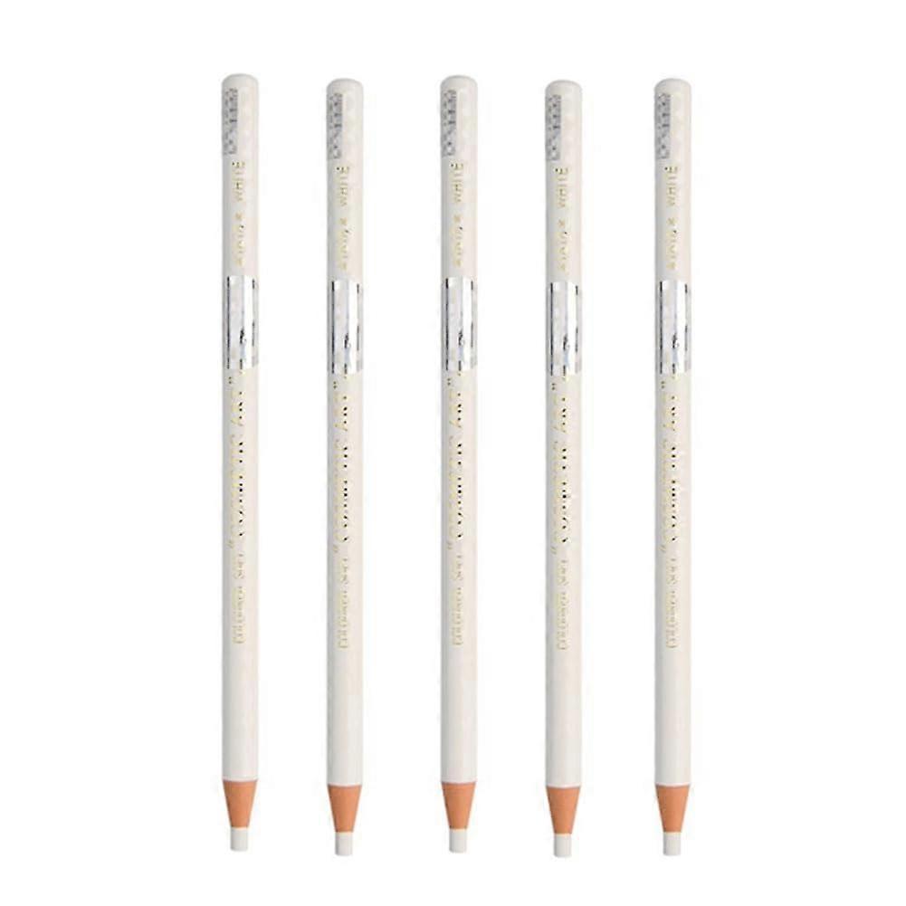 White Waterproof Peeloff Eyebrow Pencil Set, Precise Brow Shaping, LongLasting Professional Makeup