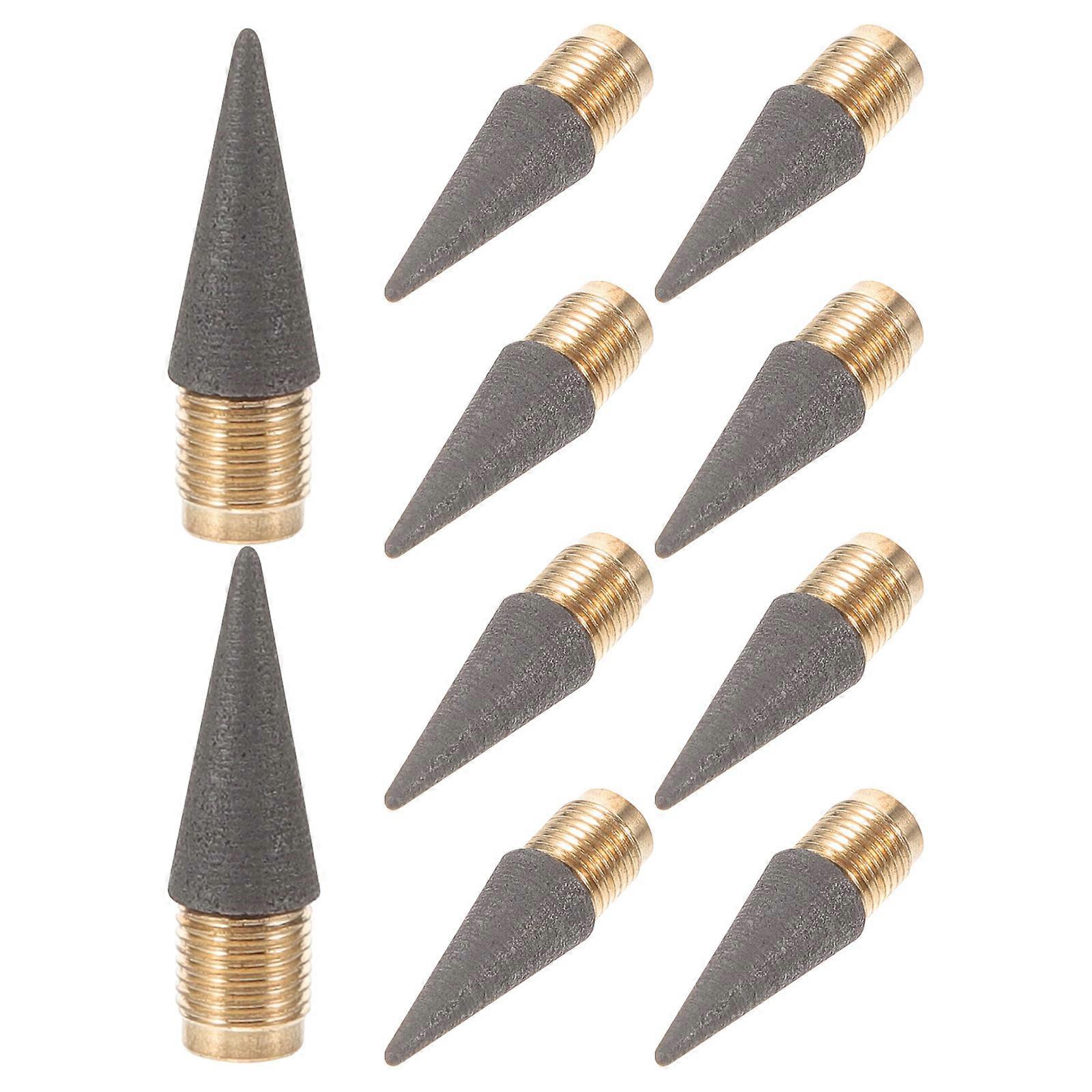 Everlasting Pencil Inkless Pencil Refills for Drawing 10Pcs Assorted Color