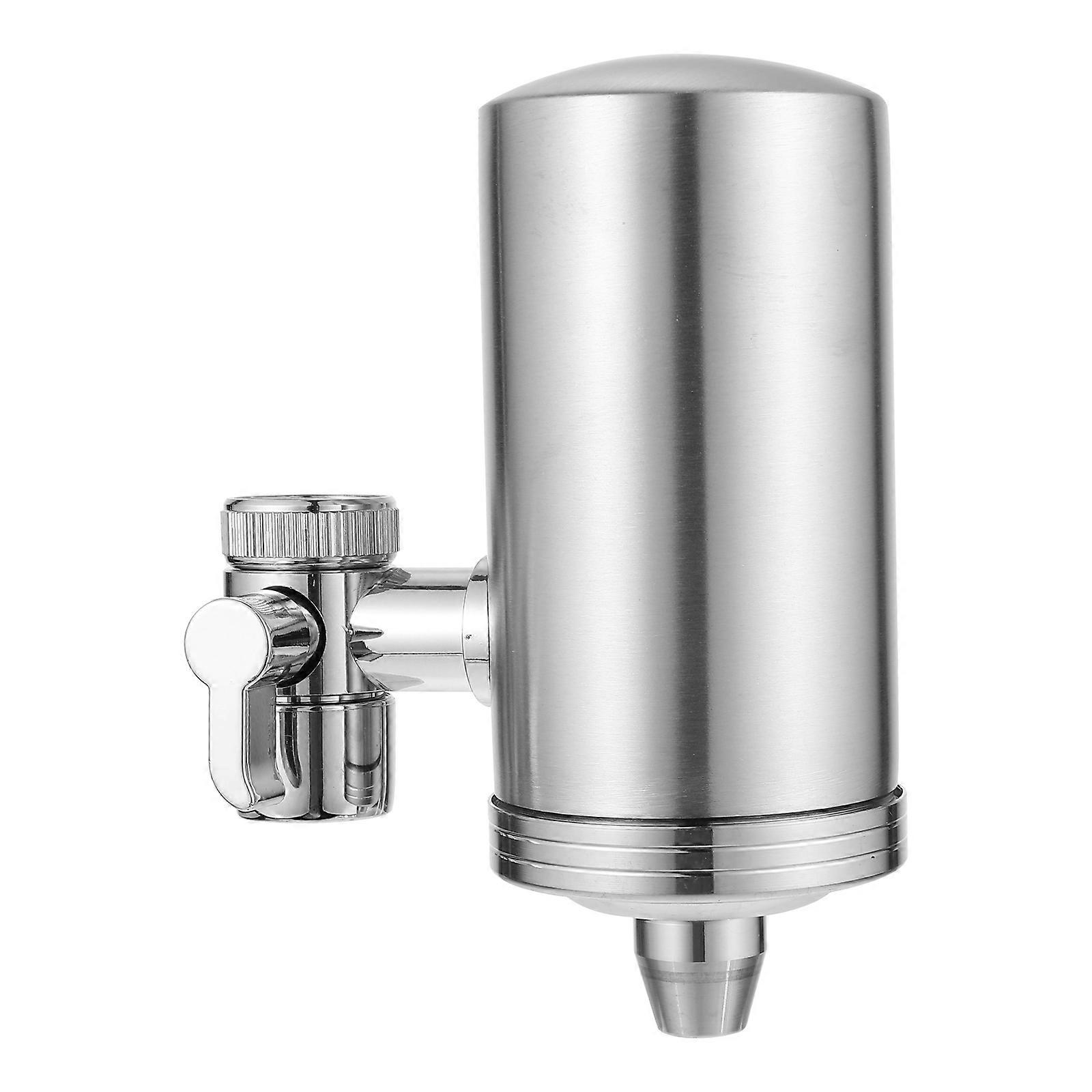 Faucet Water Purifying Tool Stainless Steel Filter for Kitchen