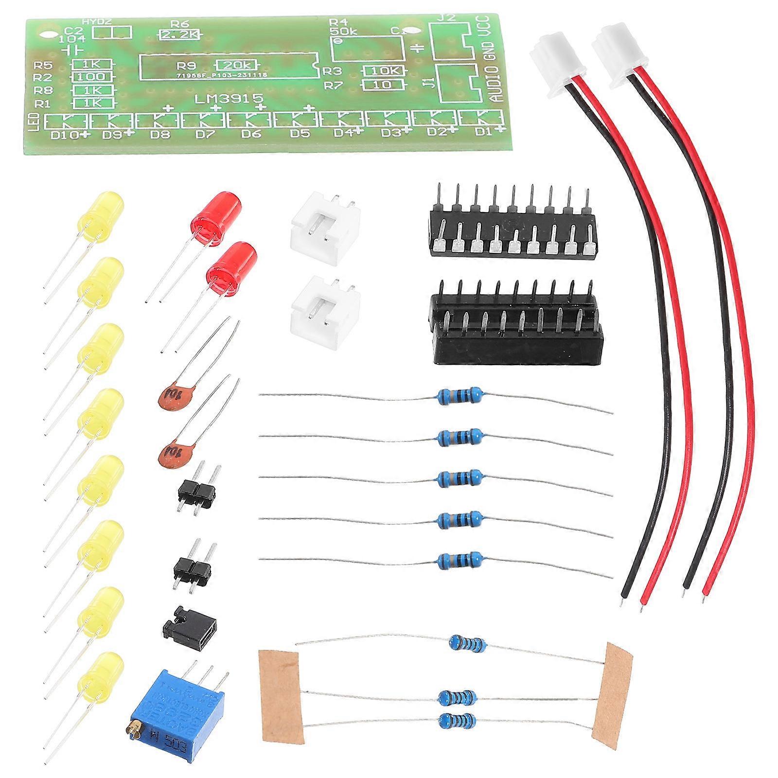 Solder Practice Kits for Audio Level Indicator DIY 1Set Soldering Project