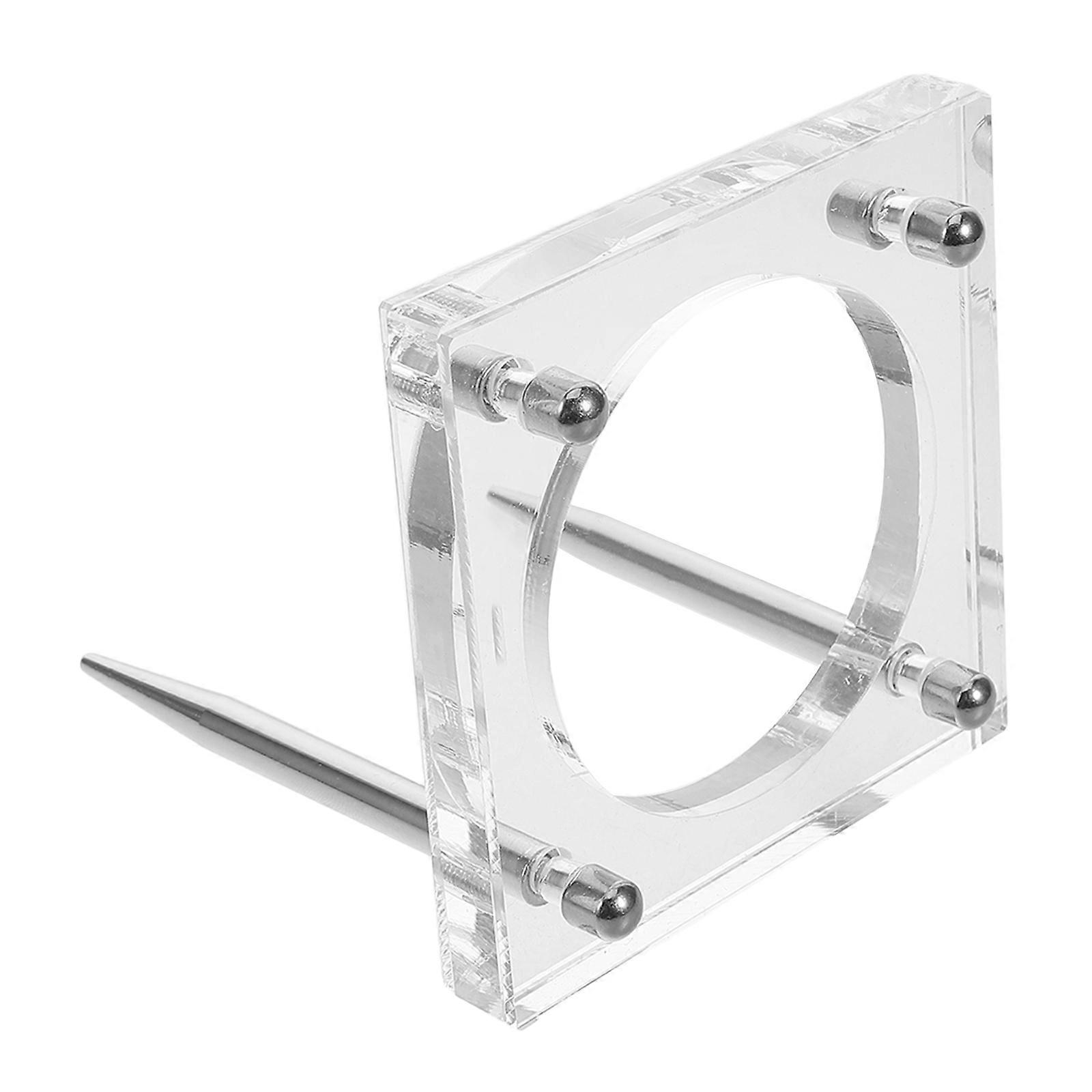 Coin Display Stand Holder Box for Collection Multifunctional Acrylic Case